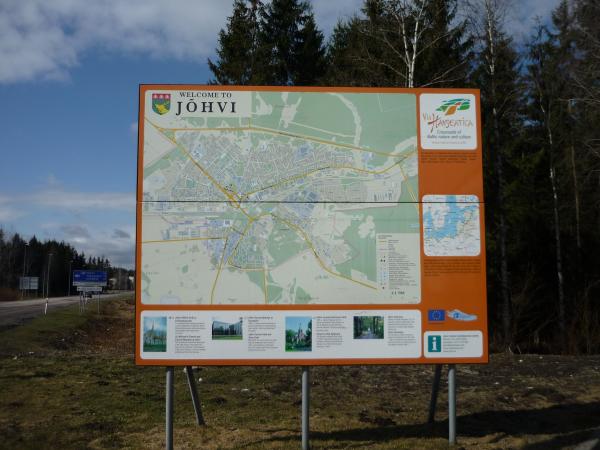 Premium 7 - pumpa Alexa mapa města Jõgeva